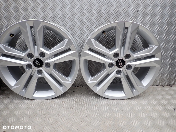 FELGI ALUMINIOWE AUDI Q2 Q3  81A601025AJ 7X17 ET 45 - 11