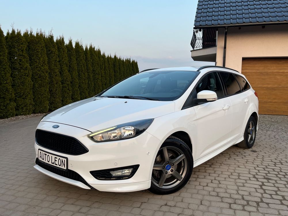 Ford Focus Mk3 1.0 EcoBoost STart-Stopp-System ST-Line 2018