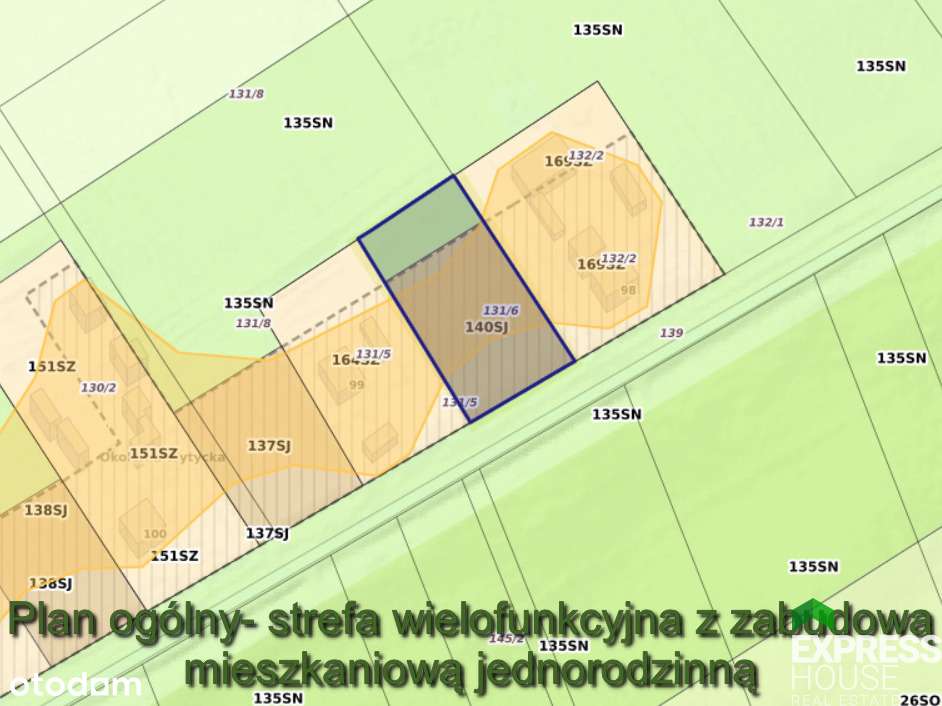 Działka budowlana 400 m od jeziora - Pełny obrazek: 4/16