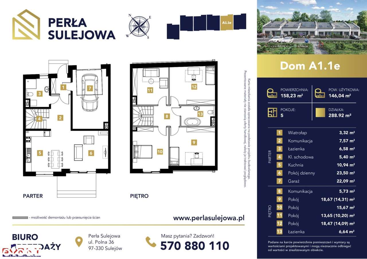 Do sprzedania nowe inteligentne domy w Sulejowie-8