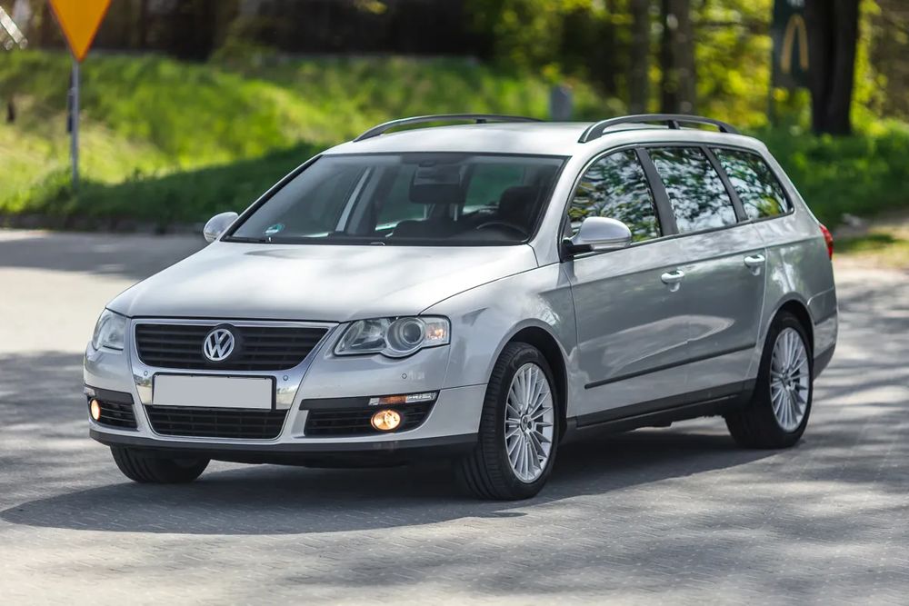 Volkswagen Passat B6 2.0 TDI DPF BlueMotion Technology Comfortline 2009