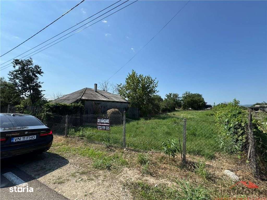 Teren intravilan de vanzare in Campineanca 873mp - Imagine principală: 2/17