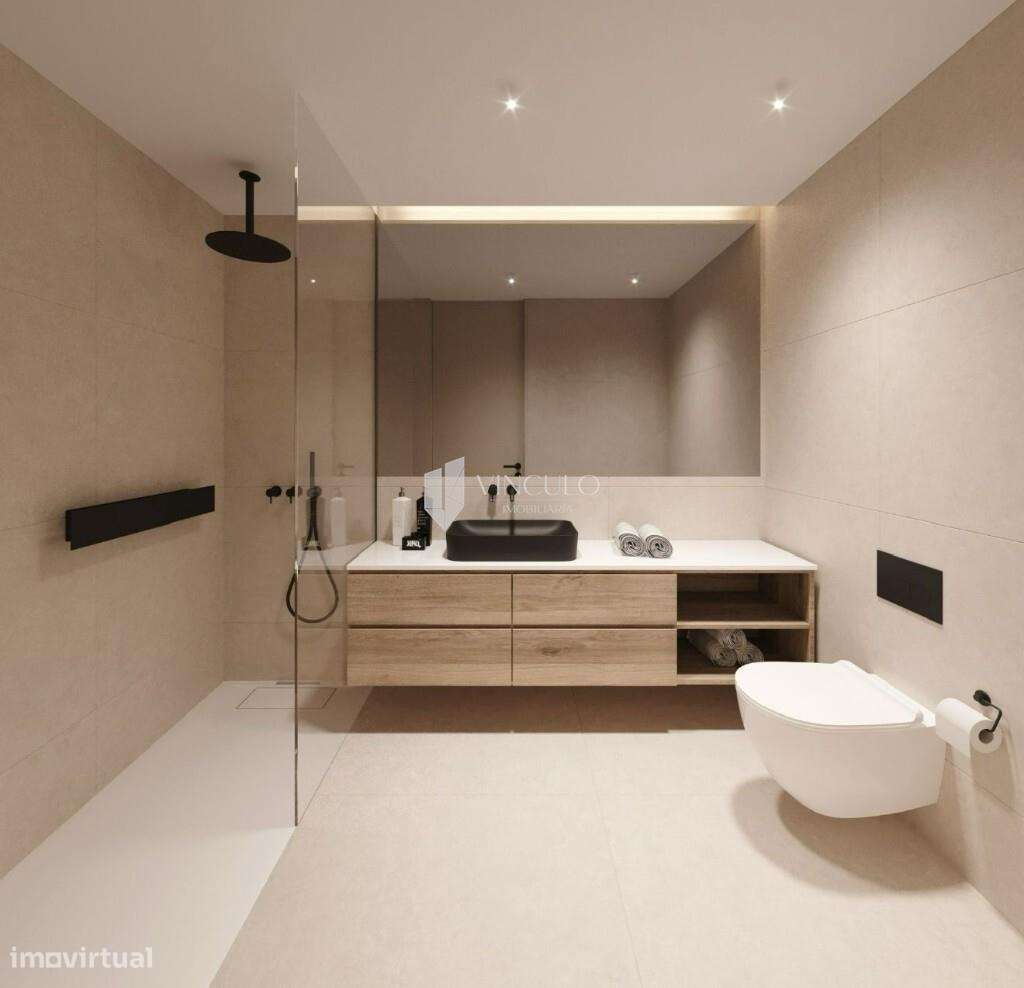 Apartamento T0 Edifício Sé - Grande imagem: 4/6