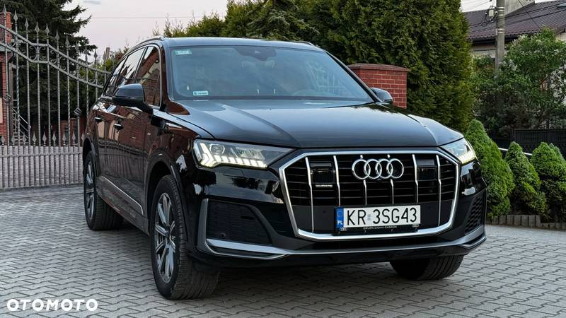 Audi Q7 45 TDI mHEV Quattro S Line Tiptr - 1