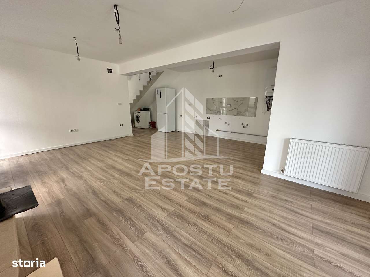 Duplex cu 4 camere, 2 bai si dressing in Giroc la asfalt. - Imagine principală: 4/20