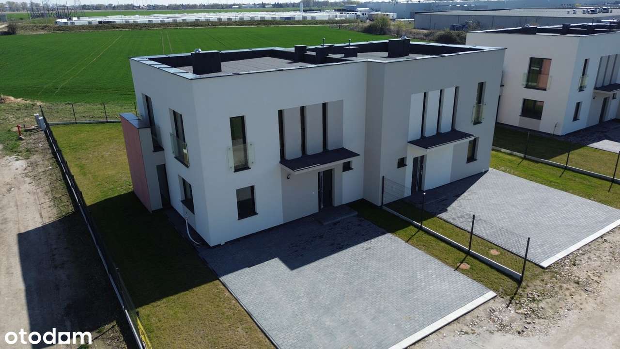 Nowe domy, 5 pokoi, 111,35 m2, ul. Wesoła, Tarnowo Podgórne