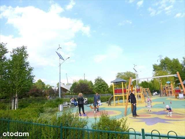 2 pokoje z dużym ogródkiem przy stacji M Lazurowa-16