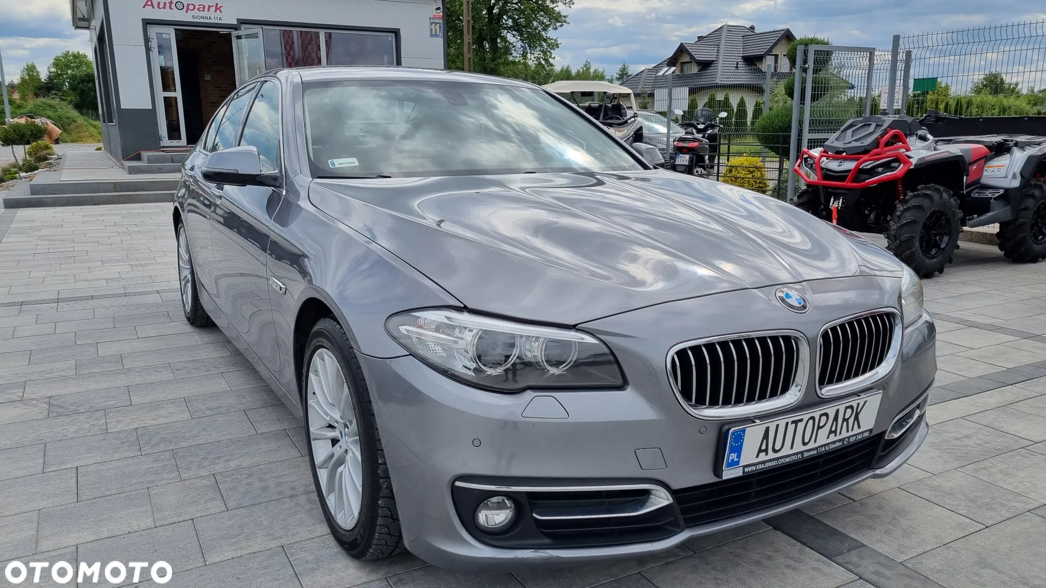 BMW Seria 5 520d Efficient Dynamics Luxury Line - 13