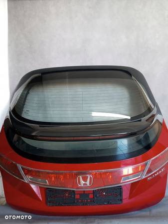 HONDA CIVIC UFO VIII 5D R81 KLAPA TYLNA KPL - 2