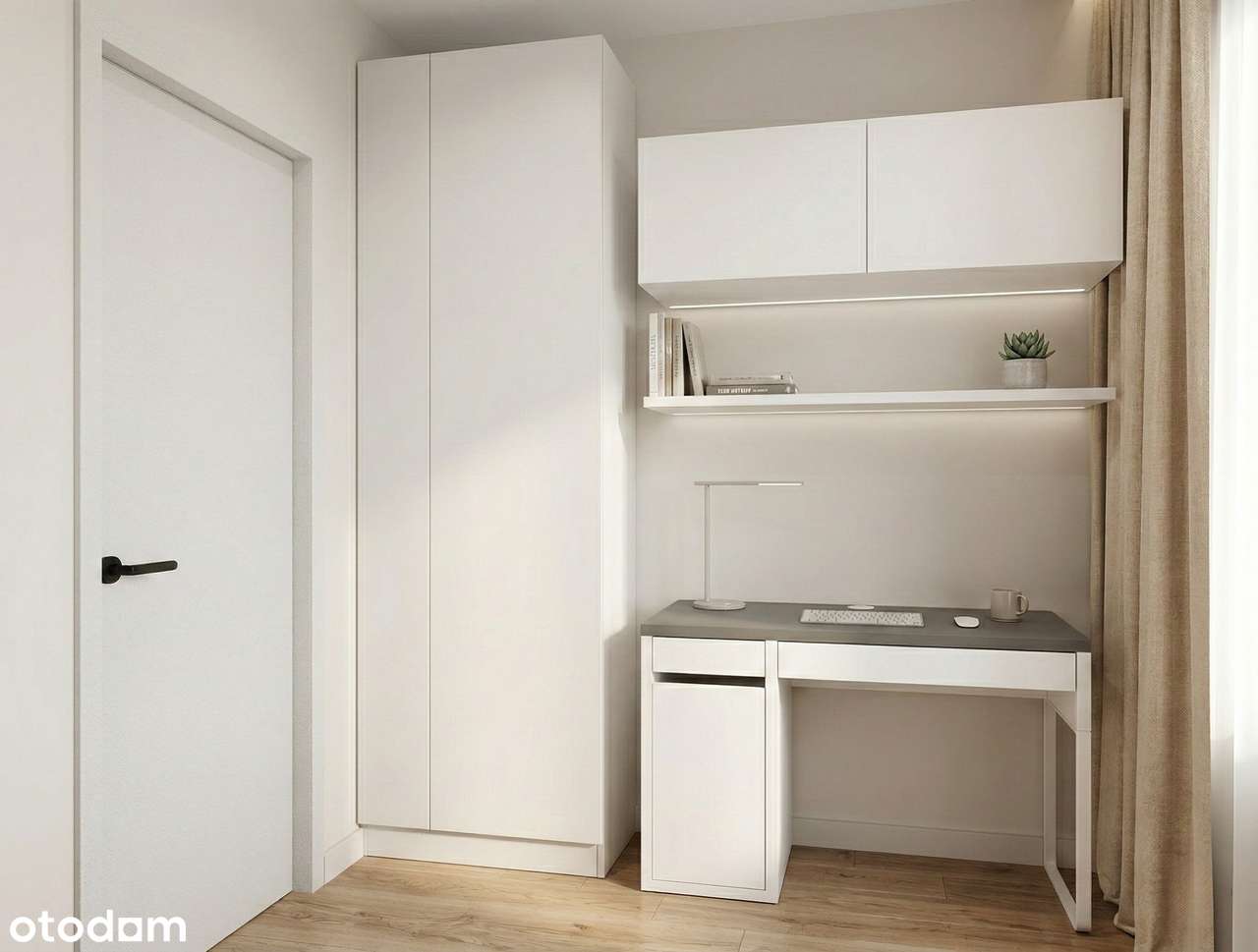 Wyremontowane mieszkanie pod klucz! | 3 pokoje!-11