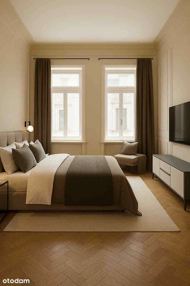 Mieszkanie w stylowej kamienicy po rewitalizacji - Pełny obrazek: 4/7