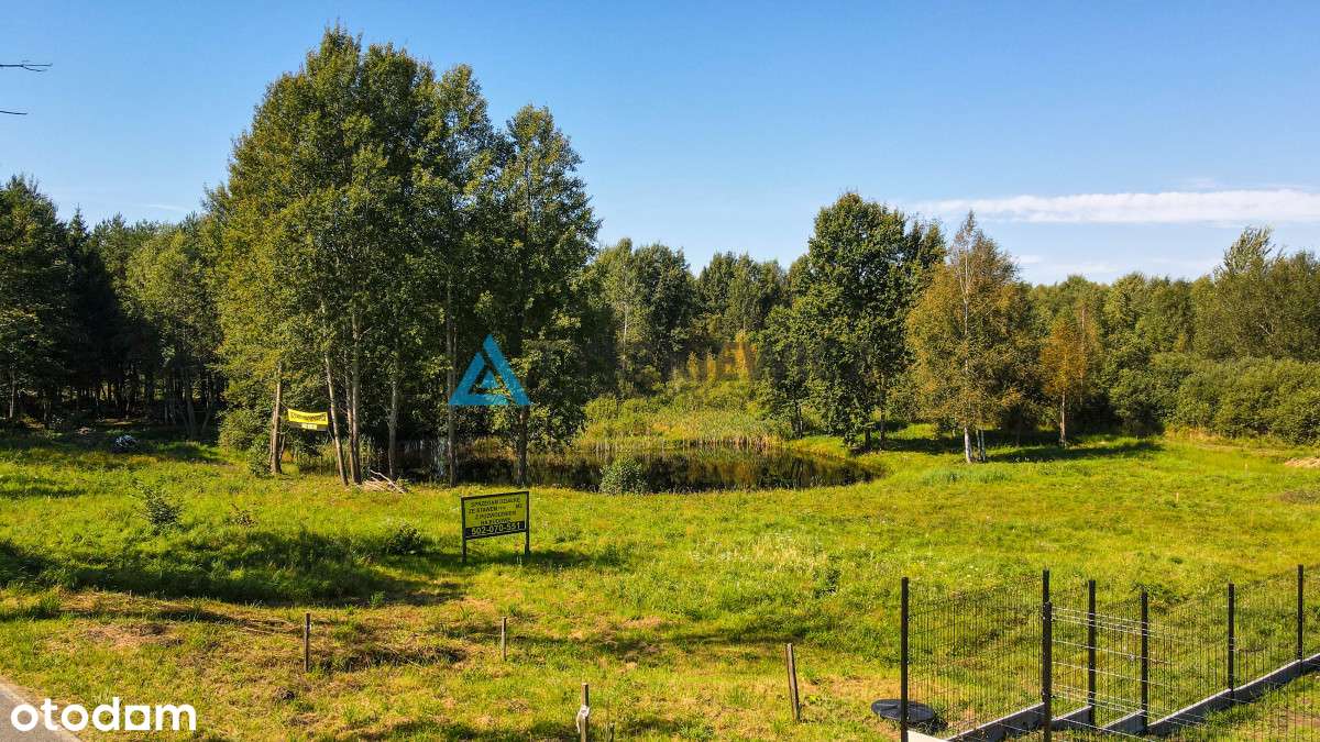 Własny staw i las - piękna działka budowlana - Pełny obrazek: 4/20