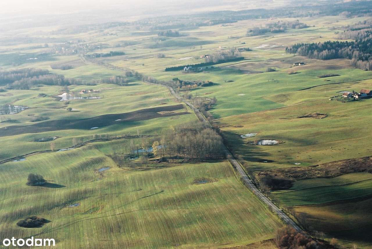 Duża Nieruchomość Rolna przy drodze krajowej 59 pod Giżyckiem - Pełny obrazek: 4/7