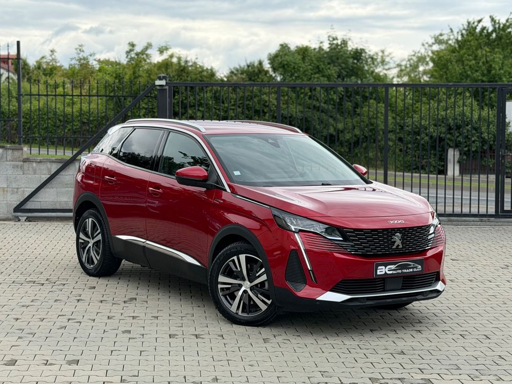 Peugeot 3008 II [2016 - Prezent] PHEV 225 EAT8 Allure Pack 2021