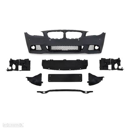 Para-choques Frontal BMW F10 / F11 Pack M 2010-2013 em plastico C/2anos de garantia - 2