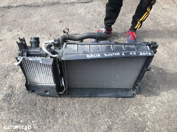 Radiator apa intercooler AC GMV electroventilator Dacia Duster 2 1,5 DCI 2019 - 11