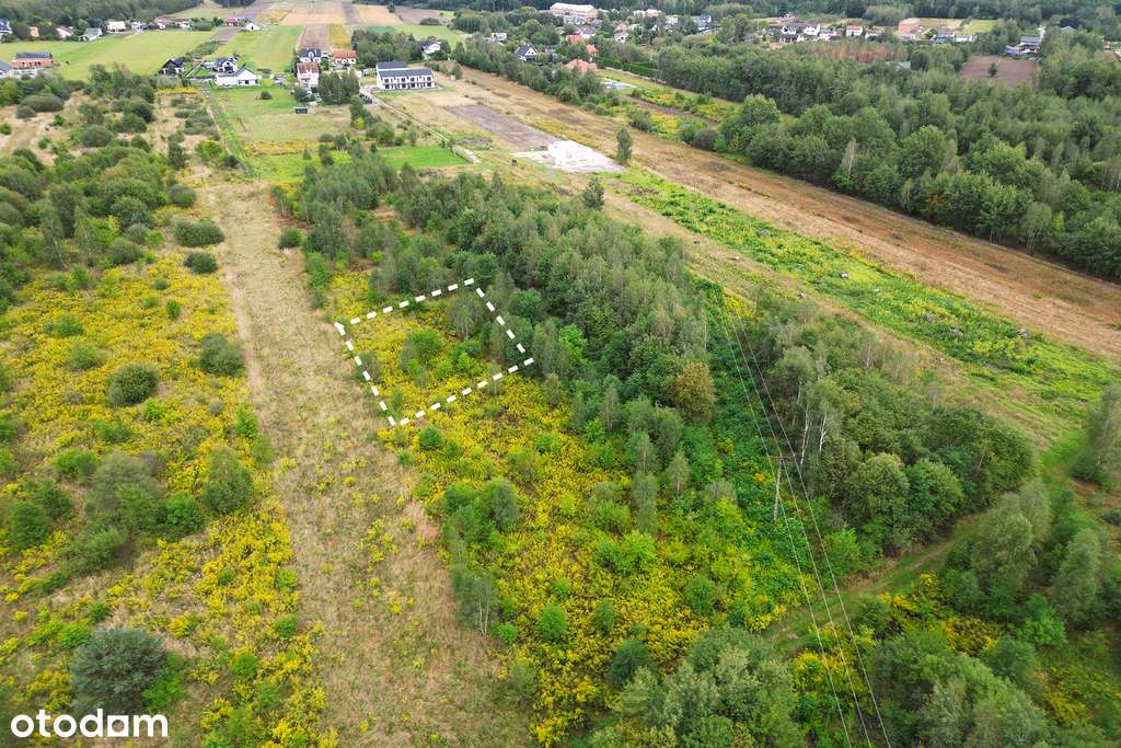 Działki 1200m2 Malczew w  Radomiu - Pełny obrazek: 1/12
