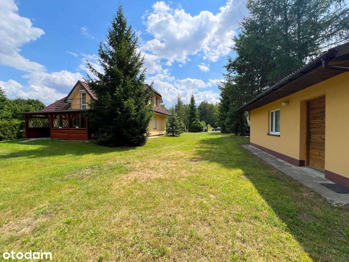 Dom wolnostojący z dużą działką - 142 ary. - Pełny obrazek: 4/20