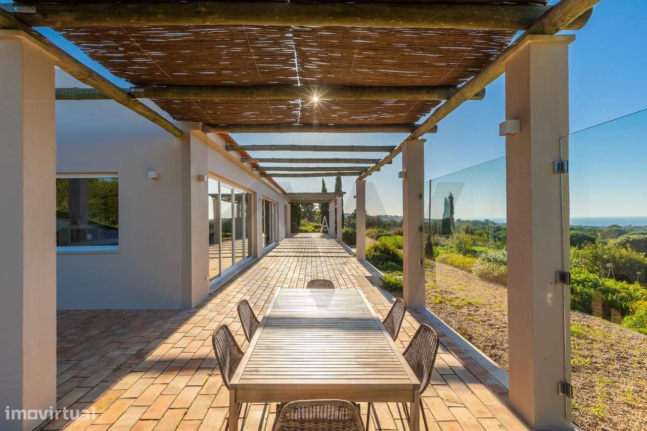 Propriedade única: moradia 335m2 | Vista espectular | Terreno 5ha | Se - Grande imagem: 2/56