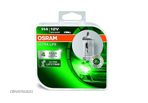 Becuri auto H4 12V 60/55W P43t, Set 2 becuri Osram H4 UltraLife 64193ULT-HCB - 1