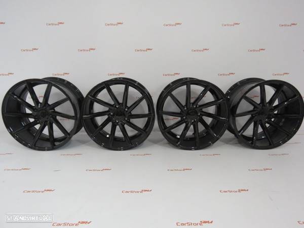 Jantes Look Vossen Cvt 19 x 8.5+9.5 et35 5x120 Preto Brilhante - 1