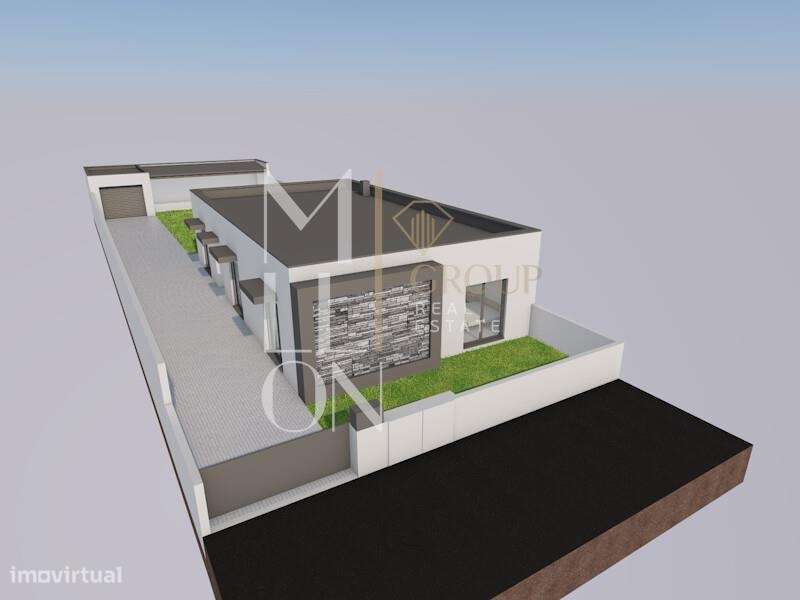 Moradia Térrea T3 Nova | Gafanha da Encarnação - Grande imagem: 3/9