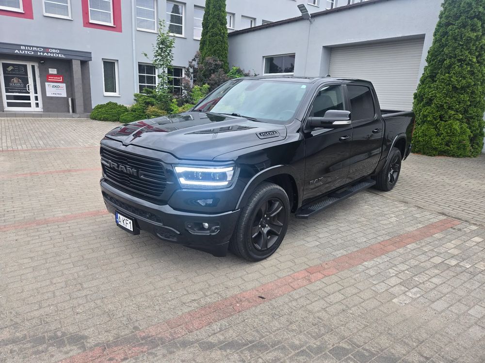RAM 1500 Quad Cab Longbed Bighorn 2020