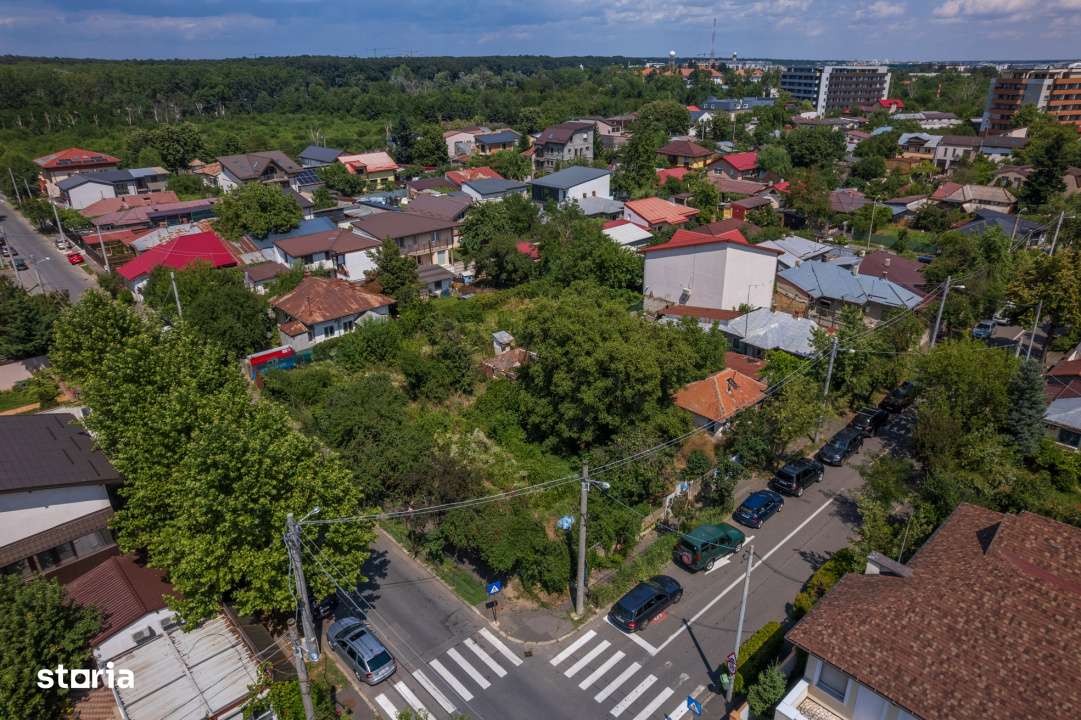 BANEASA - SISESTI, TEREN CONSTRUCTII 660 MP, DOUA FRONTURI!-8