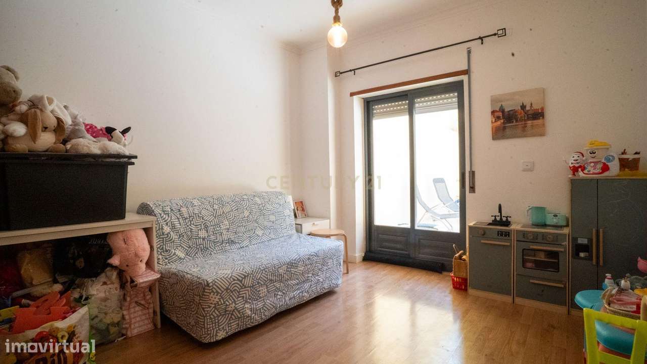 T3 com terraço e garagem-17