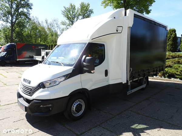 Iveco DAILY 35S18 NOWY PLANDEKA 10 PALET WEBASTO KLIMATYZACJA TEMPOMAT ASO GWARANCJA 180KM [ 516785 ] - 7