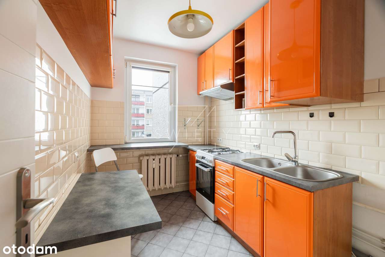 Lokalizacja, w której dobrze się mieszka :) 2 pokoje, loggia-10