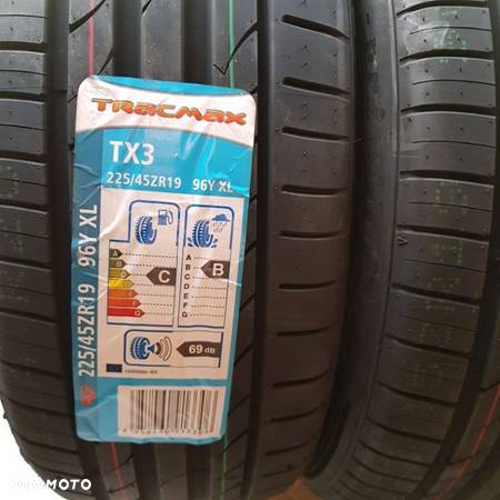 4x 225/45R19 Tracmax X Privilo TX3 Nowy komplet opon letnich Poznań - 2