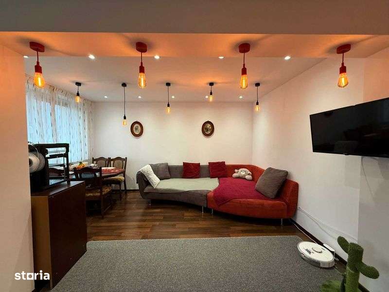 Apartament 3 camere, 68mp, 4/4 + beci curat 13mp - Imagine principală: 5/8