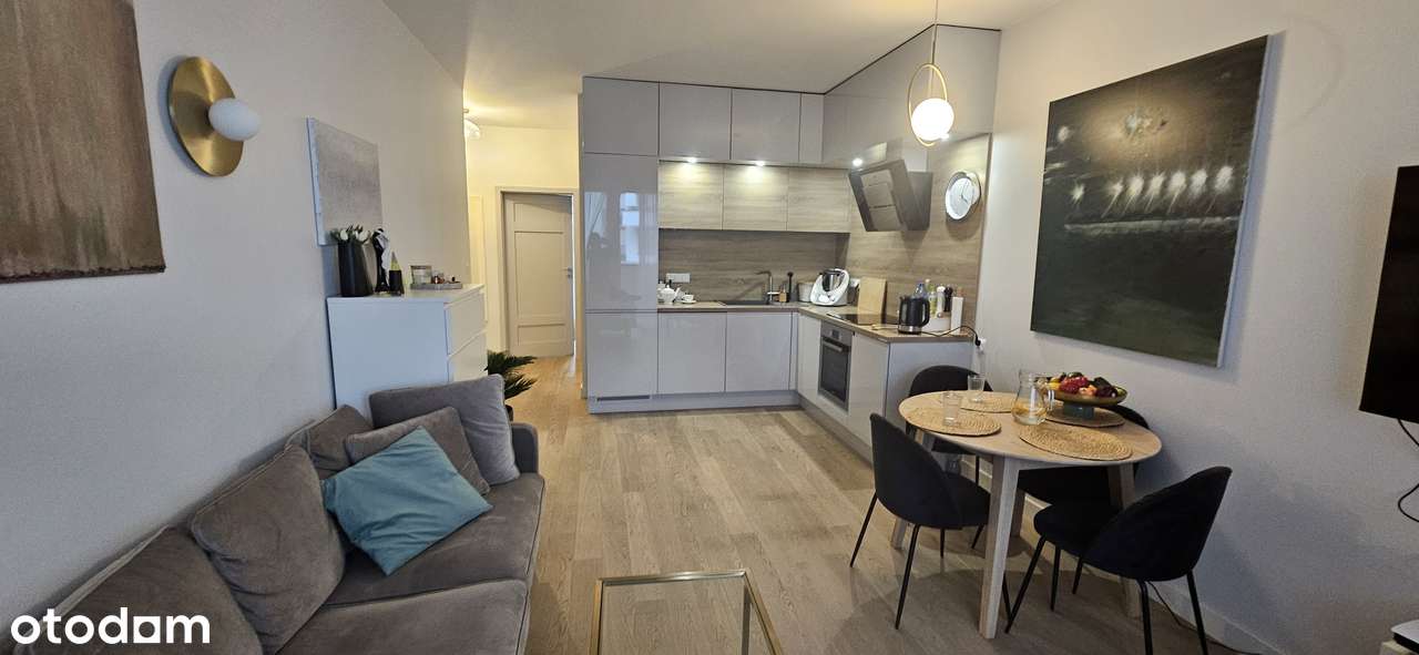 Apartament 3-pokoje | 60 m² | 2 tarasy | garaż | Artystyczny Żoliborz