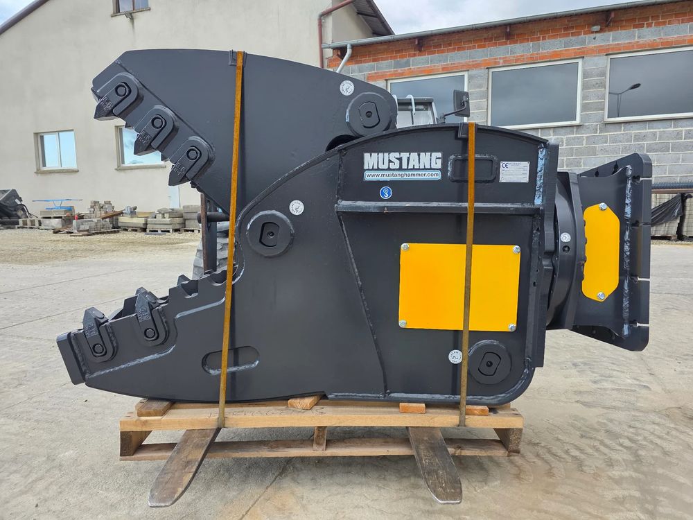Nowe szczęki kruszące mustang hammer rh 20, 1800 kg  nożyce wyburzeniowe, obrotowe, do koparki 16 - 24 ton 2025