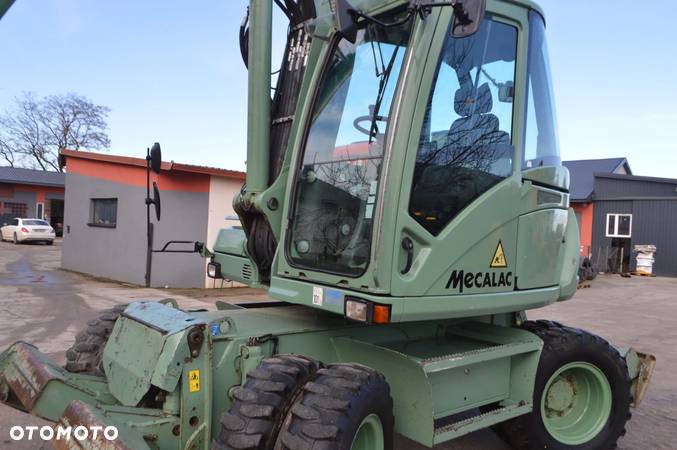 Mecalac MECALAC 714MW *2010* Komplet łyżek i widły, IDEALNY!!! - 7