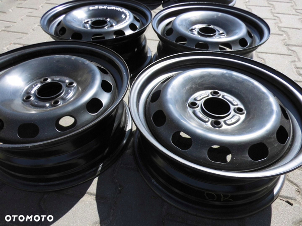 FELGI FORD FIESTA , FIESTA-VAN 4x108x63,3 ET47,5 15 - 5