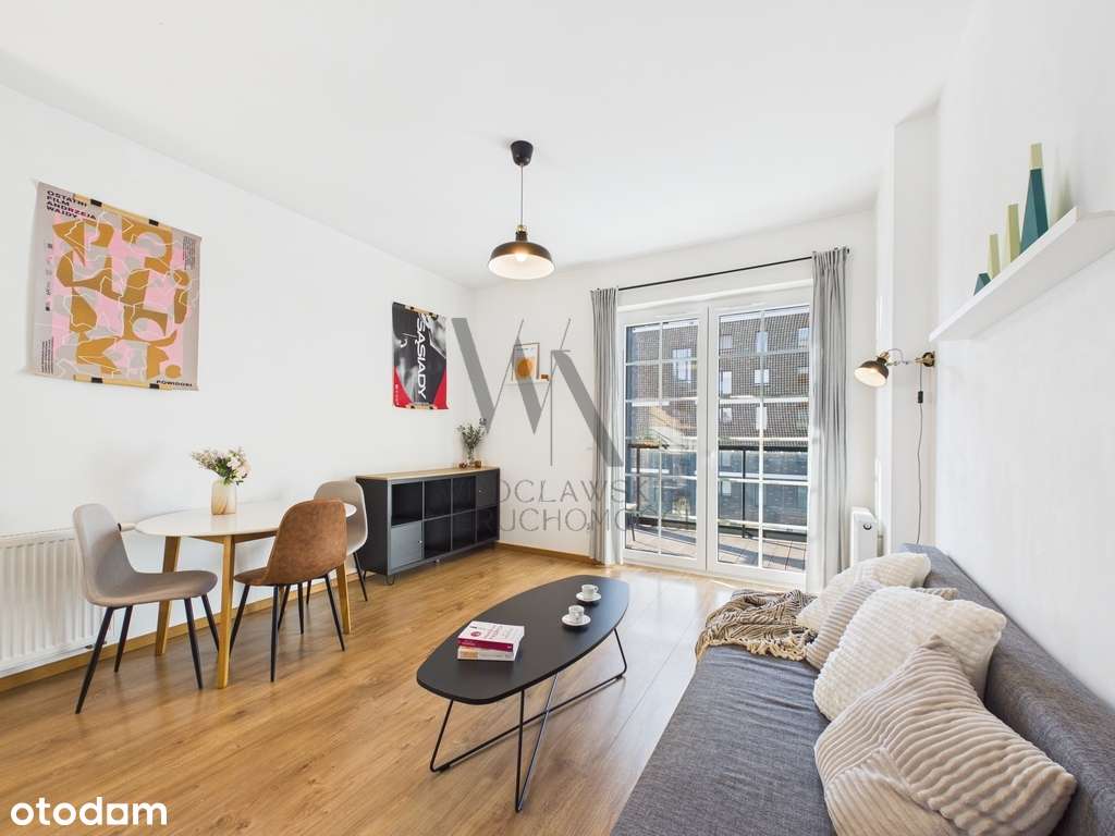 Nowe Miasto Różanka | Loft | 3 pokoje | Balkon-1