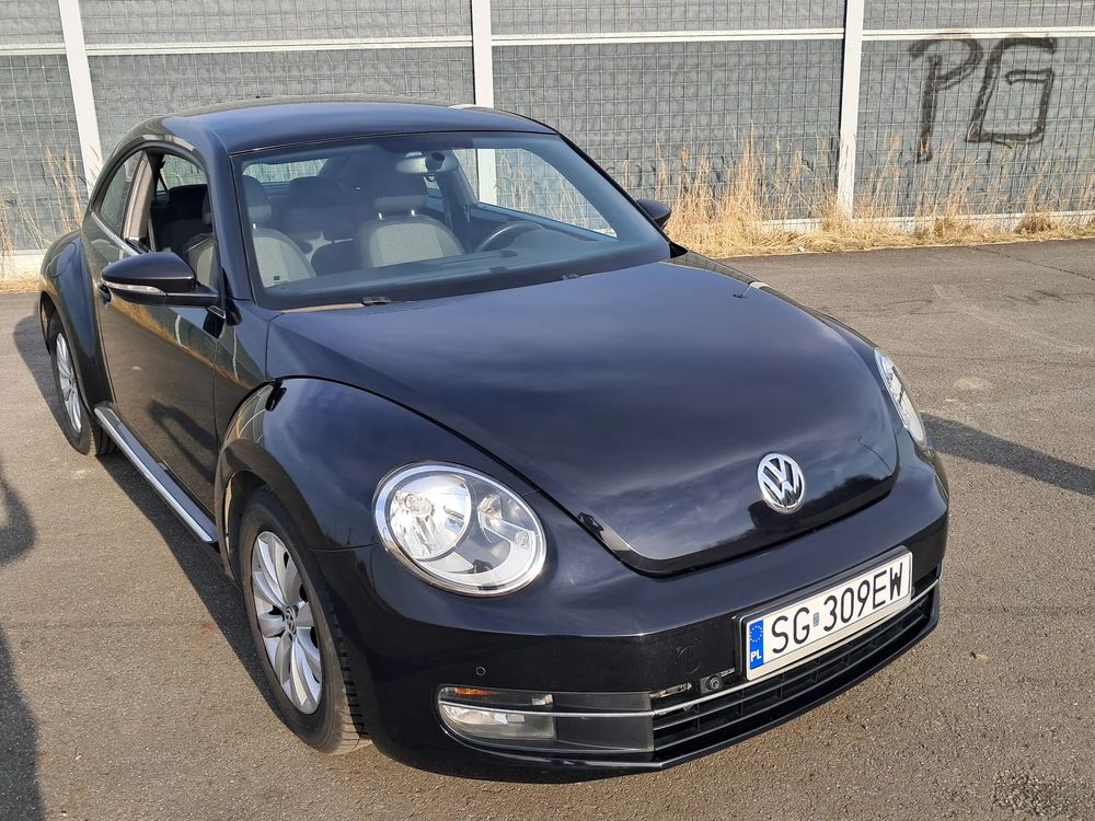 Volkswagen Beetle 1.6 TDI DPF Blue Motion Technologie Design 2012