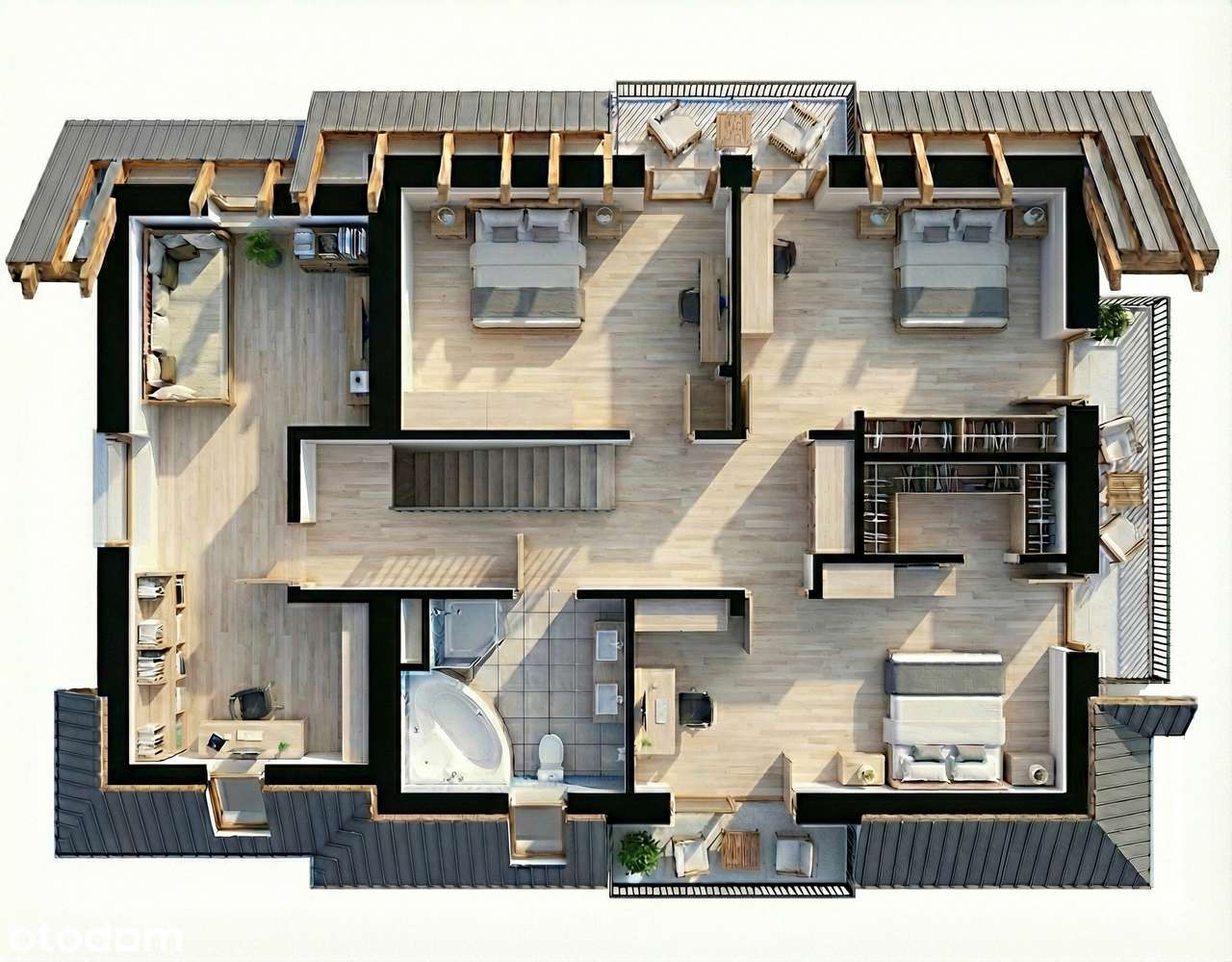 Okazja! Dom z dużą działką 1500 m². Cisza, spokój oraz las!-8