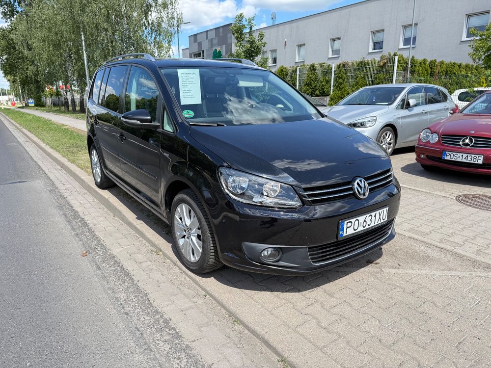 Volkswagen Touran II 1.6 TDI DPF DSG Life 2013