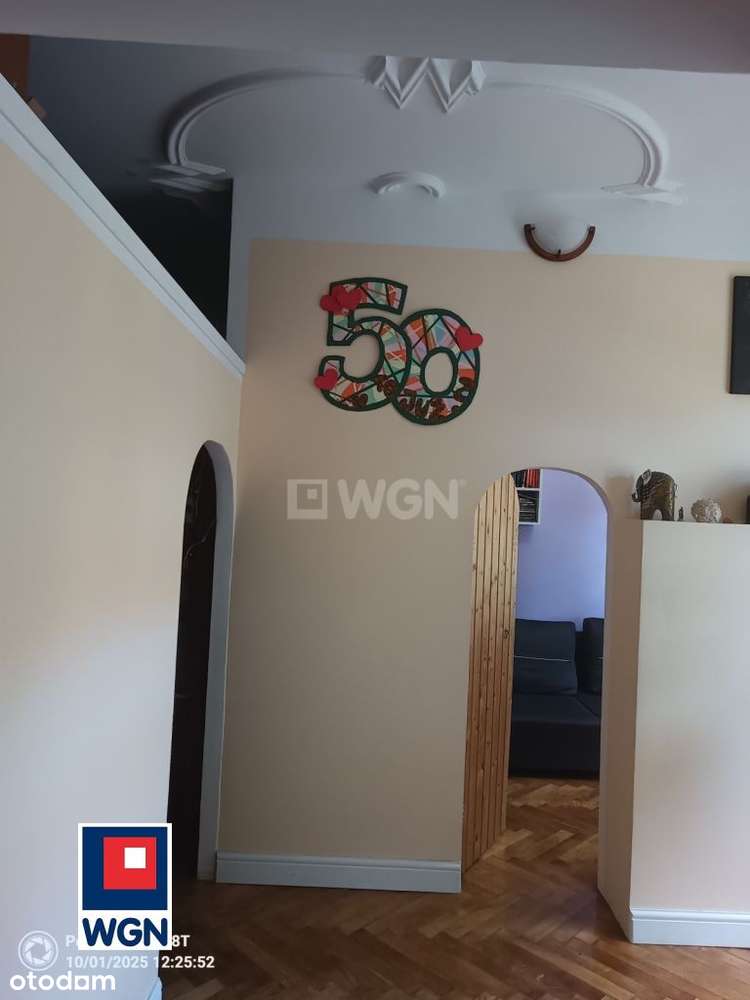 Kamienica, ogród, sztukateria ? 81 m? w sercu Anio-2