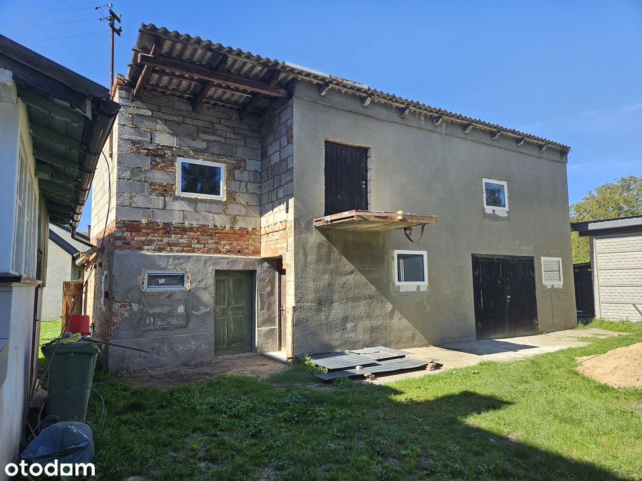 Budynek gospodarczo-warsztatowy 200 m² + mieszkanie | duży ogród - Pełny obrazek: 4/20