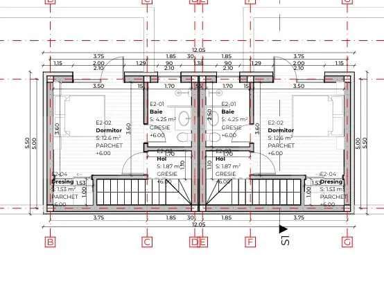 Duplex SMART de 115 mp, in zona rezidentiala din Buna Ziua! - Imagine principală: 4/4