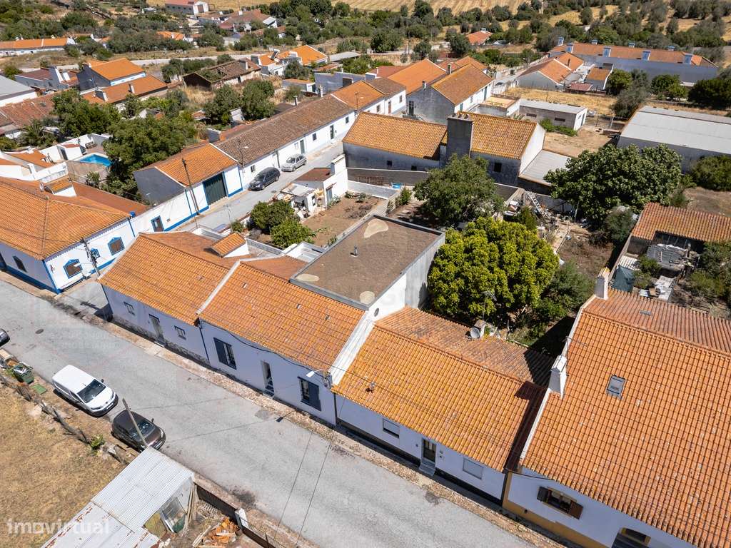 Moradia Unifamiliar T3 com projeto exclusivo - Alcáçovas | Alentejo-3