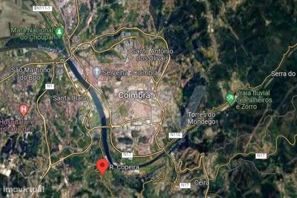 Lote para construção em zona privativa perto de Coimbra com 293m2 - Grande imagem: 5/6