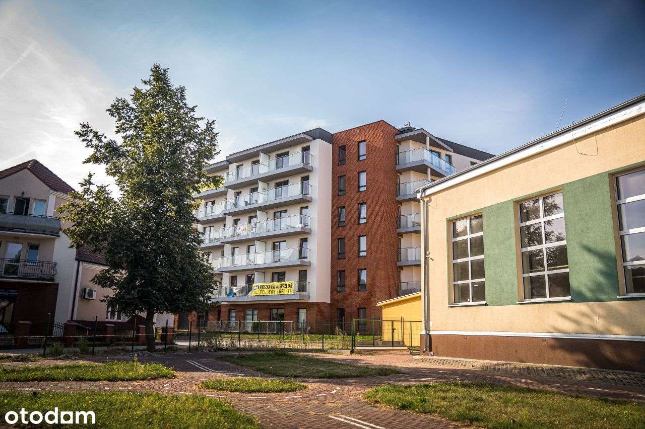 Mieszkanie nr 40 - 4 piętro - 57,78 m2 - 3 pokoje-3