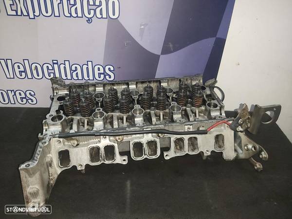 Cabeça Motor Ford Mondeo Jaguar X-Type 2000 Tdci 16v  Ref: 4s7q-6090-cc - 1