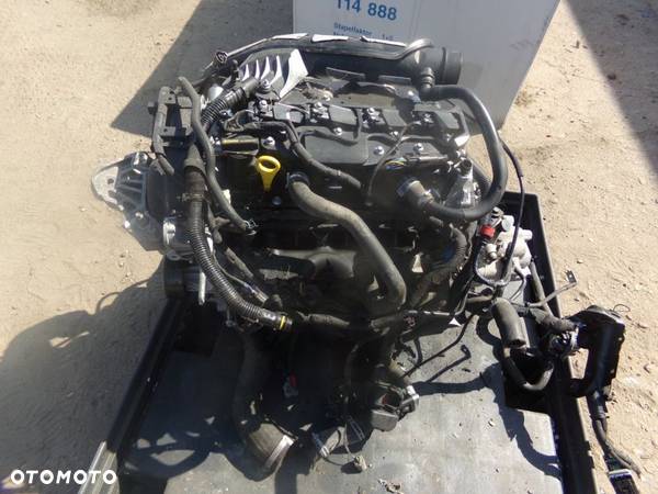 Silnik FORD 1.6 182Ps ECOBOOST C1BG 6007 EB 12tys km Mocowanie filtra oleju. bez skrzyni, kata - 1