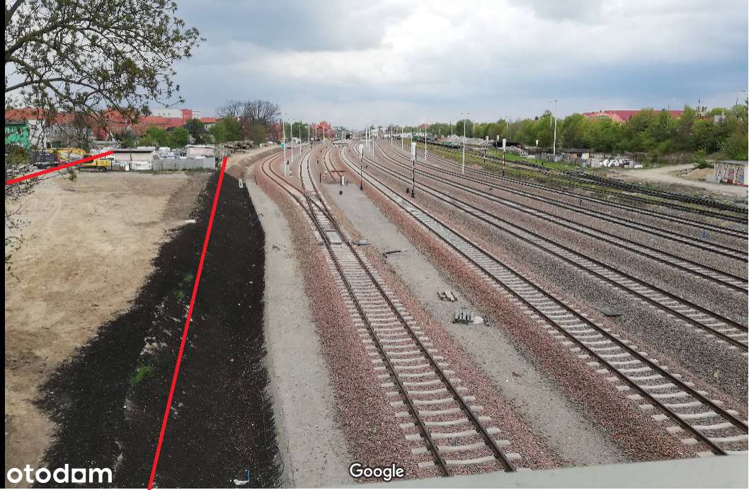 Działka 4700M² - Centrum Kwidzyna | Baza Logistyczna / Skład | Parking - Pełny obrazek: 5/5